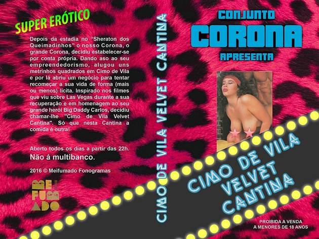 Conjunto Corona - Cimo de Vila Velvet Cantina Conjunto Corona - Cimo de Vila Velvet Cantina