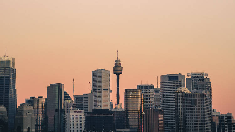 Sydney's city skyline