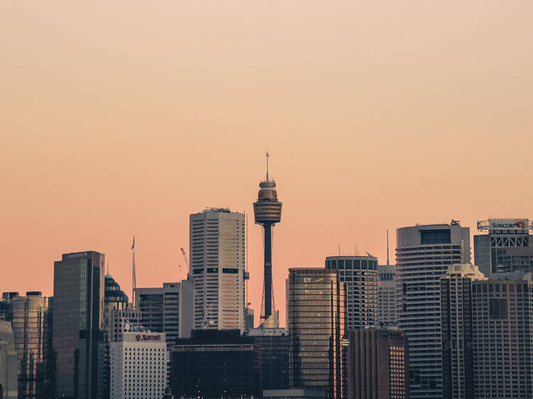 Sydney's city skyline