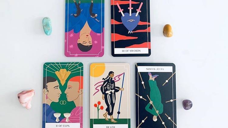 Tarot on the Moon