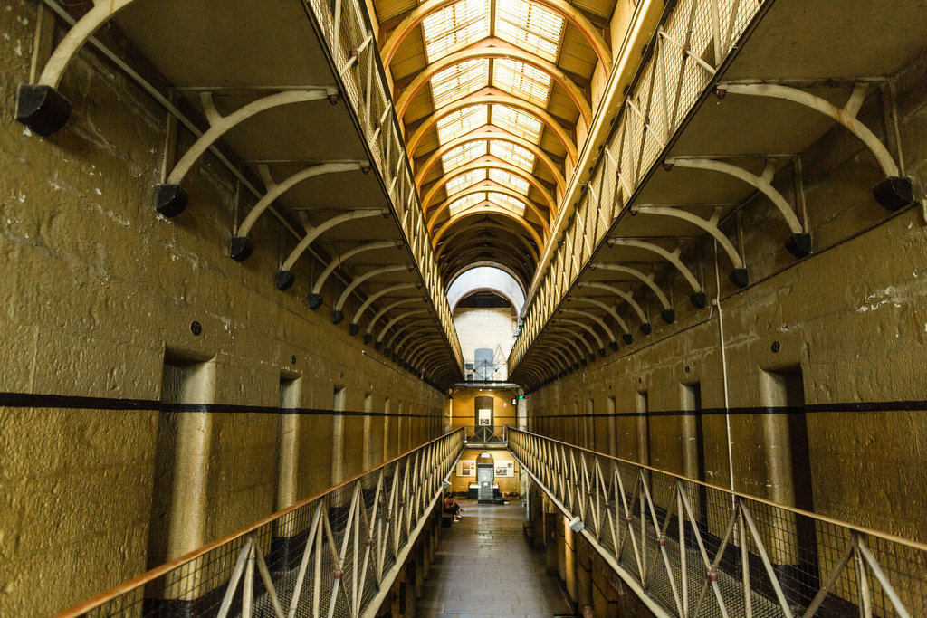 You can now play Cluedo at the Old Melbourne Gaol