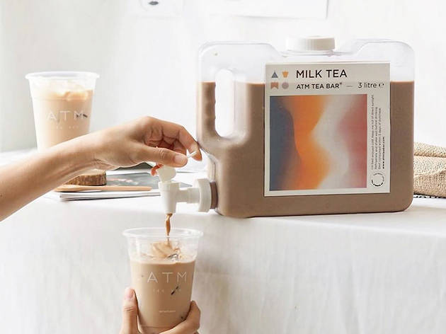ATM Tea Bar