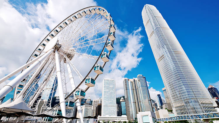 Go for a spin on the Hong Kong Observation Wheel