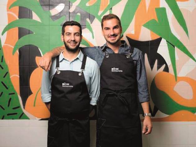 David Jesus e Nuno Bergonse David Jesus e Nuno Bergonse, É Um Restaurante