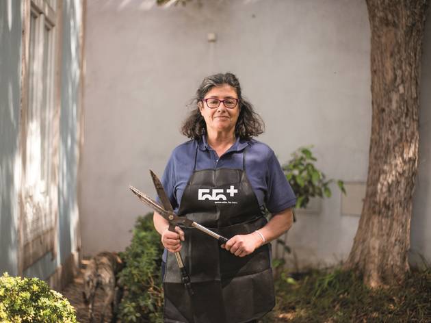55+ - Jardinagem Aulas, Actividades, 55+, Jardinagem