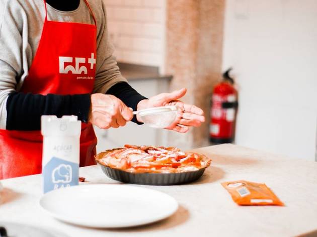 55+ - Culinária Aulas, Actividades, 55+, Culinária