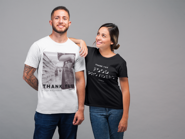 Thidols Compras, T-Shirt's, Thidols, Thank You Collection