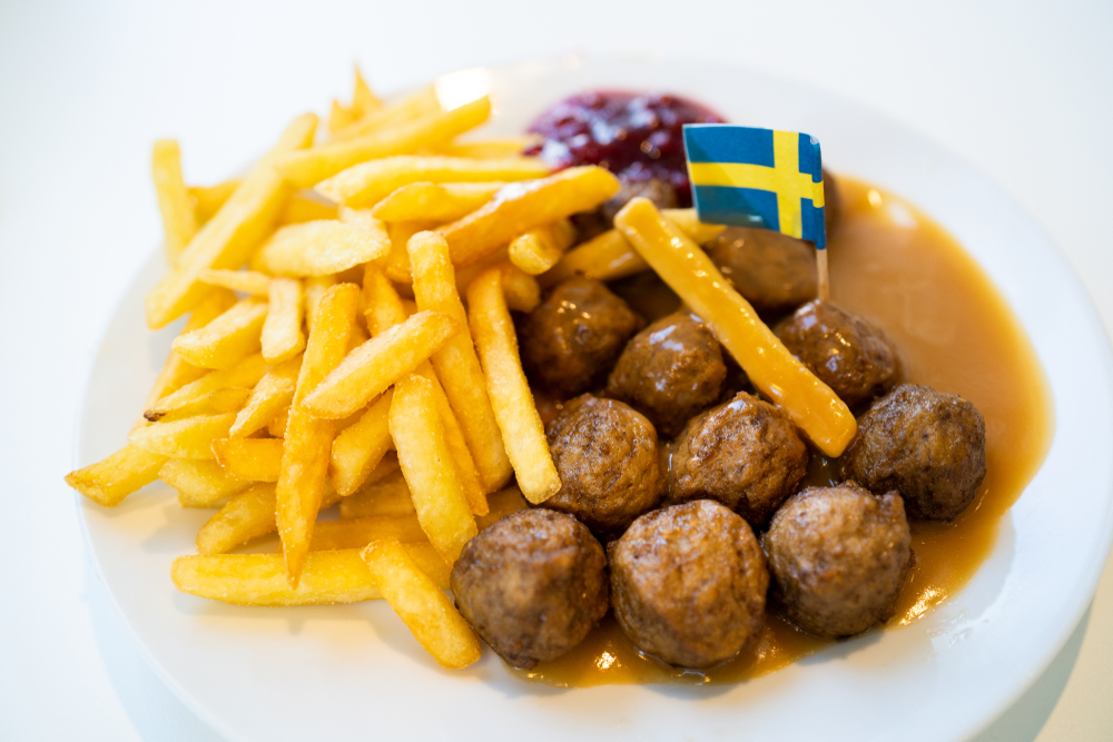 Ikea Has Revealed The Recipe For Its Famous Meatballs So You Can Make It At Home