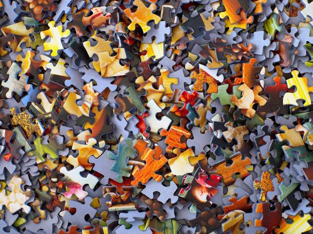 Le plus grand puzzle du monde compte... 54 000 pièces ! Puzzle
