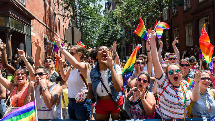 NYC Pride, Puerto Rican Day and Celebrate Israel