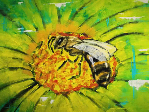 Esto no es una abeja Esto no es una abeja