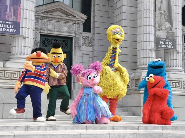 Online learning with Sesame Street Online learning with Sesame Street