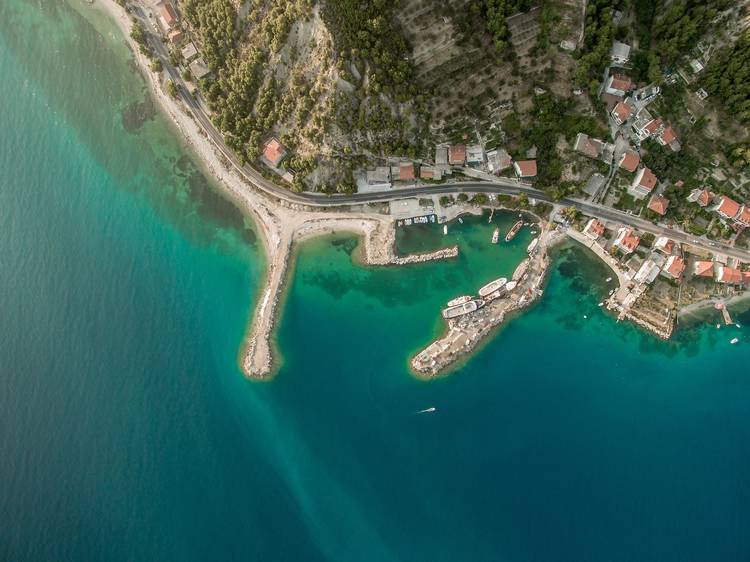 Spend the day on Bačvice beach