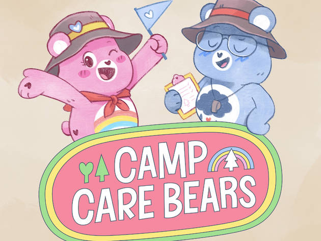 Camp Care Bears | Remote | Things to do in New York Kids