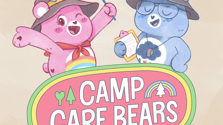 Camp Care Bears  Things to do in New York Kids