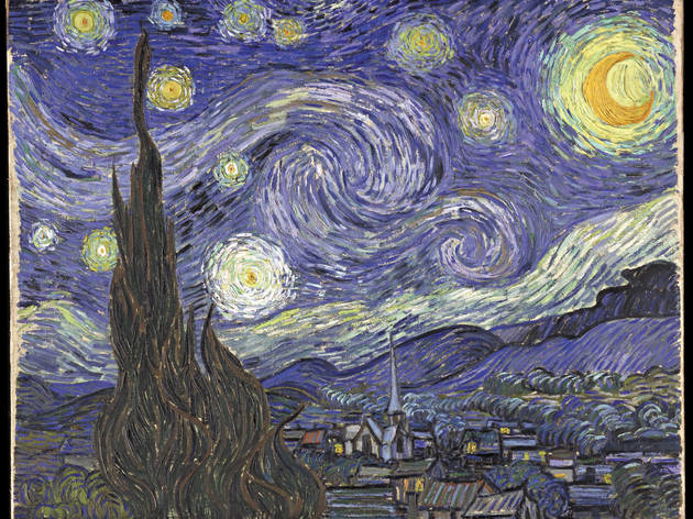La noche estrellada La noche estrellada