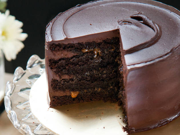 Pastel de chocolate Pastel de chocolate