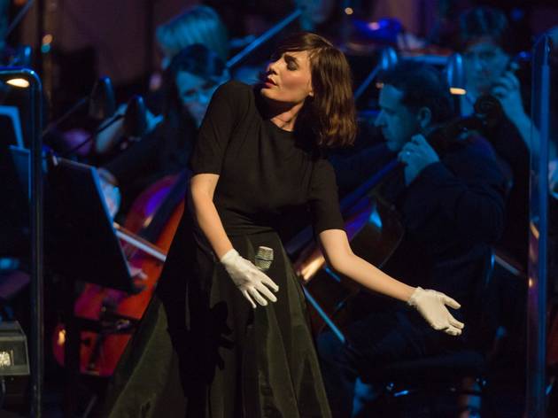Sarah Blasko live at the Sydney Opera House Sarah Blasko live at the Sydney Opera House