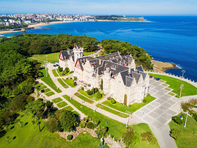 Palacio de la Magdalena, Santander (España) Palacio de la Magdalena, Santander (España)