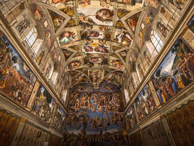 Capilla Sixtina Capilla Sixtina
