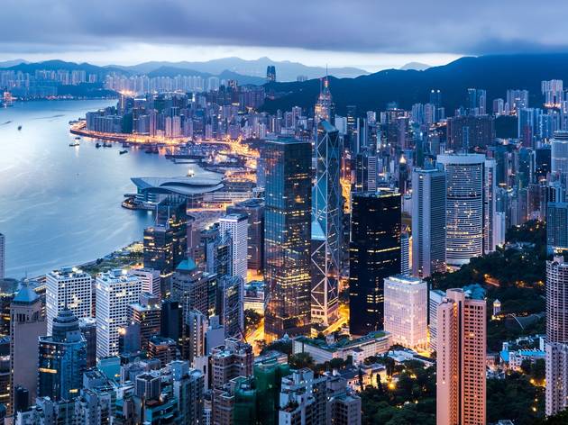 The Best Photos Of Hong Kong Skyscrapers Taken By Instagrammers