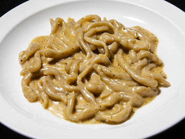 Padella has shared the recipe for its iconic pici cacio e pepe Photograph: Andy Parsons
