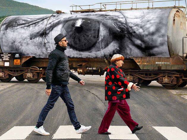 © Agnès Varda - JR - Ciné-Tamaris - Social Animals 2016.