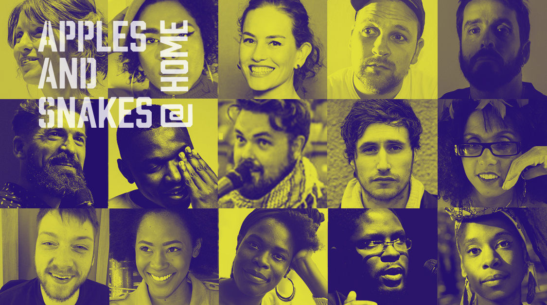 Apples and Snakes at Home Things to do in London