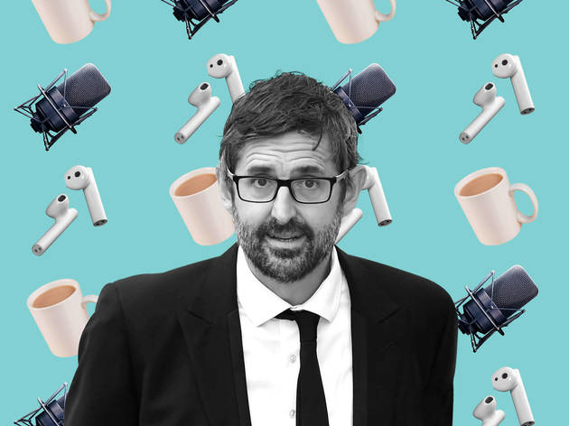Louis Theroux has launched his first podcast to save us all from lockdown Louis Theroux's new podcast