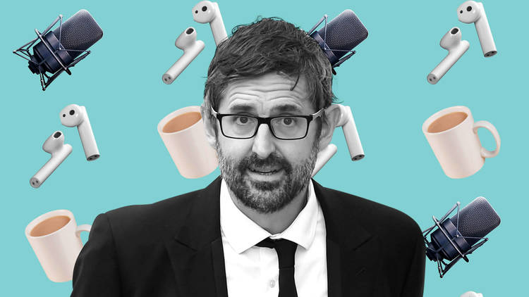 Louis Theroux's new podcast