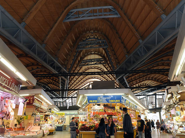 Mercat de Santa Caterina Mercat de Santa Caterina, Barcelona