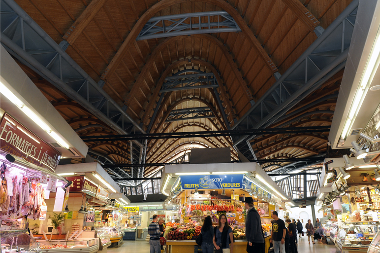 Mercat de Santa Caterina, Barcelona