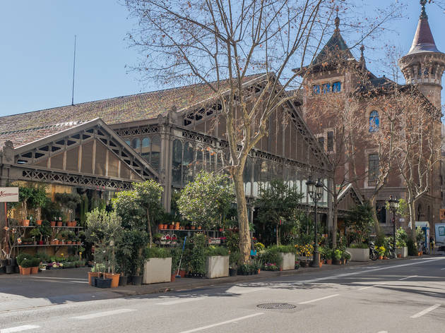 Mercat de la Concepció Mercat de la Concepció, Barcelona