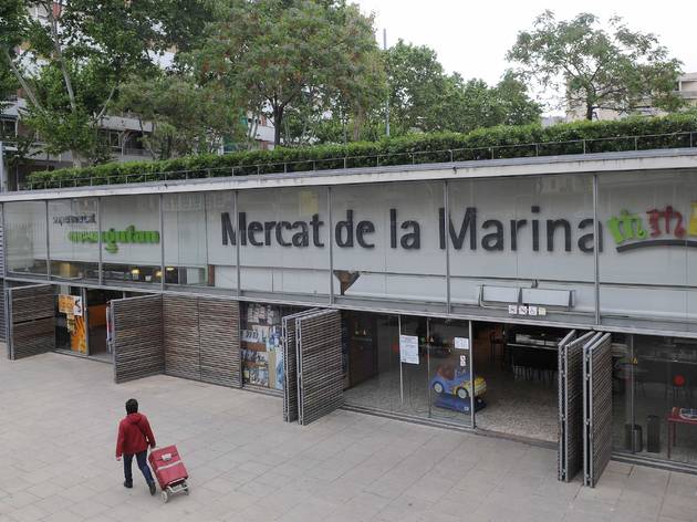 Mercat de la Marina Mercat de la Marina, Barcelona