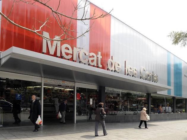 Mercat de les Corts Mercat de les Corts, Barcelona