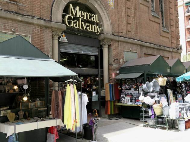 Mercat de Galvany Mercat de Galvany, Barcelona