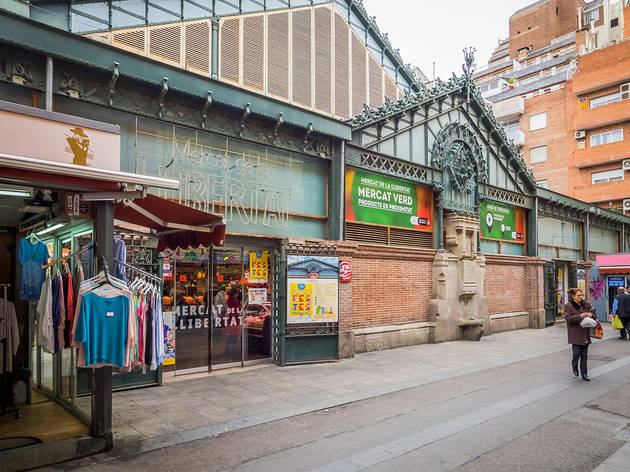 Mercat de la Llibertat Mercat de la Llibertat, Barcelona