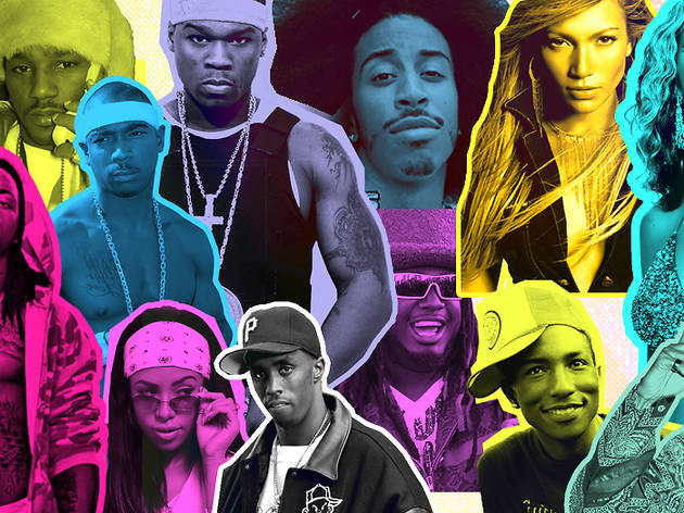 Une énorme playlist rap et R&B vous fait voyager entre les années 1996 et 2006 Classics Only