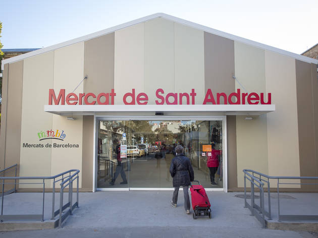 Mercat de Sant Andreu Mercat de Sant Andreu, Barcelona