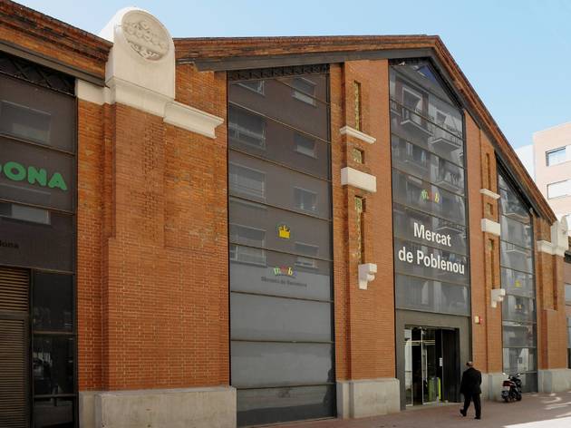 Mercat del Poblenou Mercat del Poblenou, Barcelona