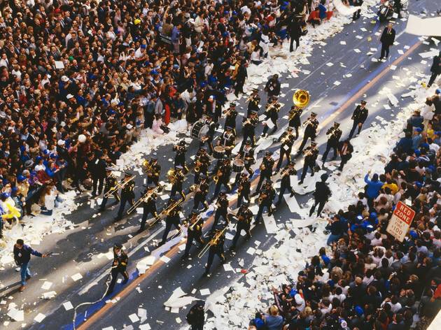 Ticker tape parade Ticker tape parade