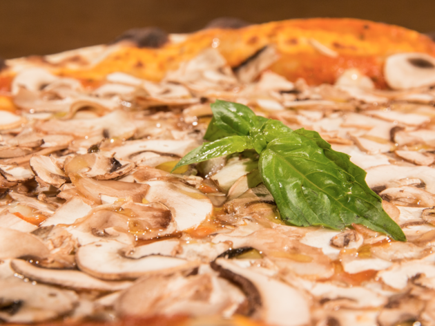 In Bocca al Lupo pizz FUNGHI