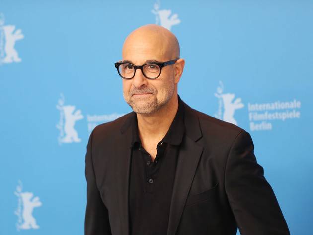 Stanley Tucci wants to teach you how to make a Negroni—and the thirst is real stanley tucci, shutterstock