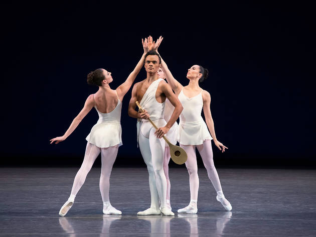 New York City Ballet is streaming a virtual spring season New York City Ballet is streaming a virtual spring season