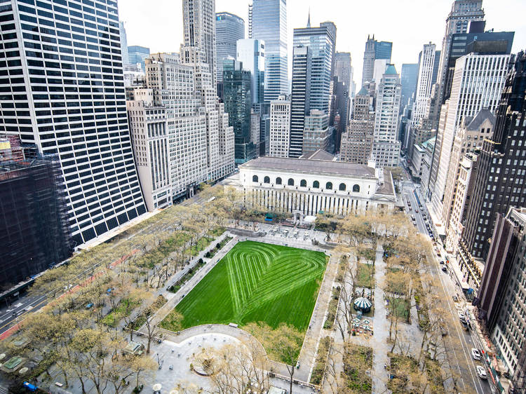 Bryant Park Lawn