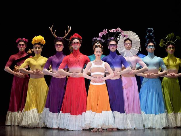 broken wings Escena del ballet Broken wings