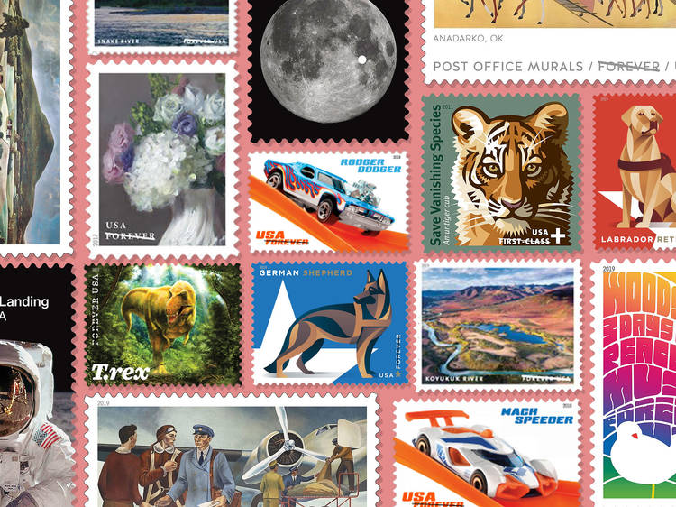 Unique stamps you can buy to help support the U.S. Postal Service