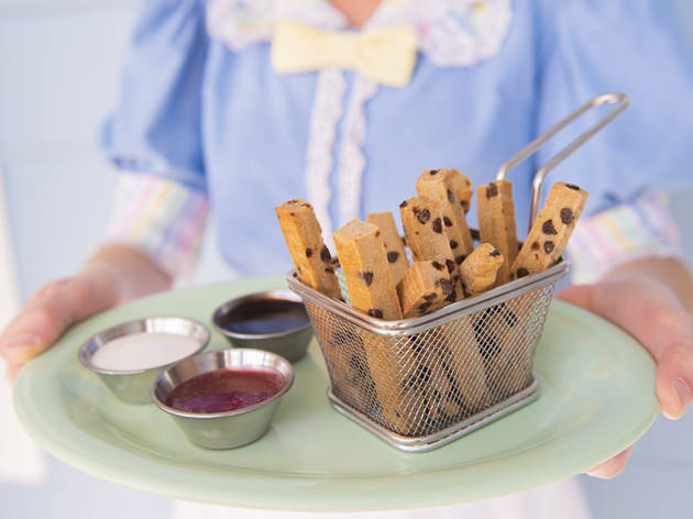 Disney cookie fries