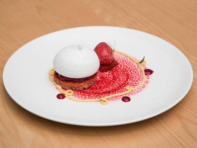 Ko Ma Ko Ma restaurante postre