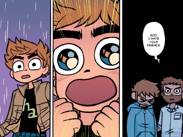 Scott Pilgrim vs. The World Scott Pilgrim vs. The World